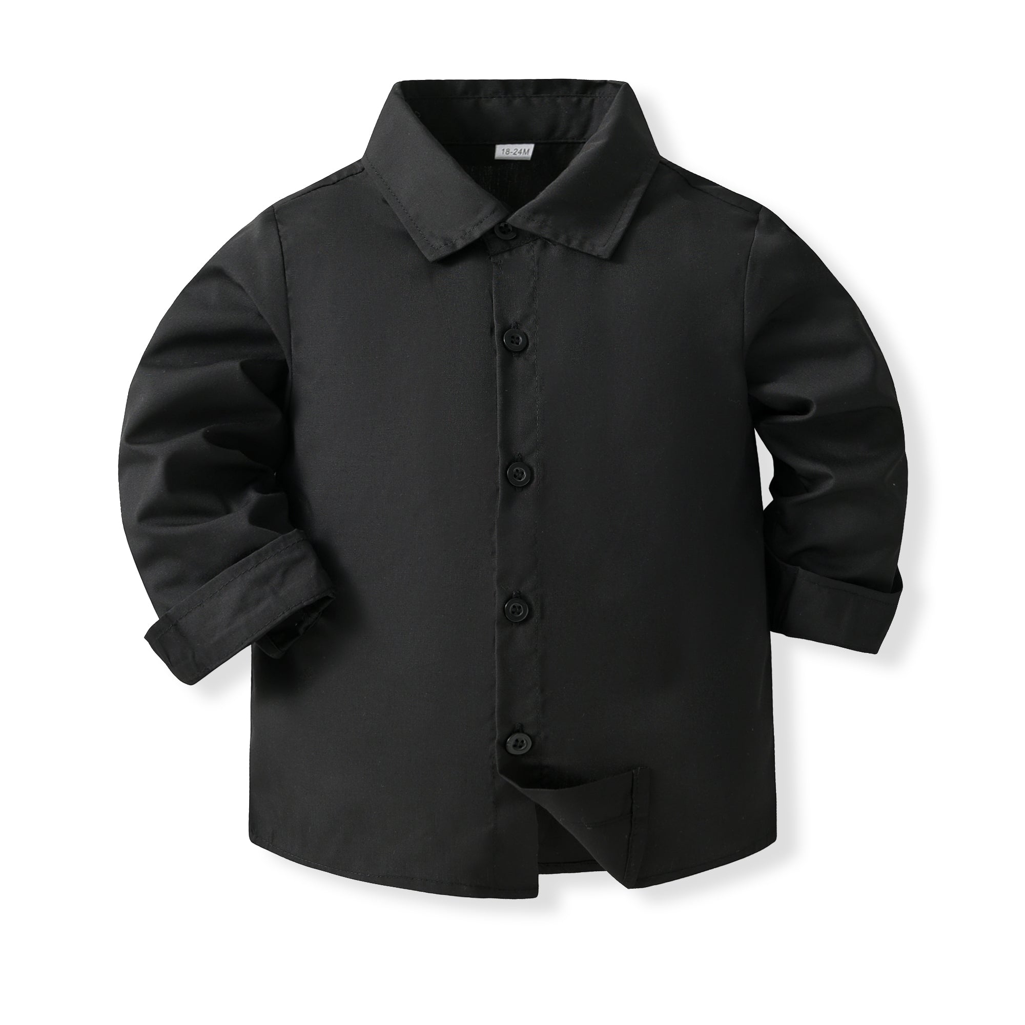 Boys Pure Cotton Shirt With Trousers