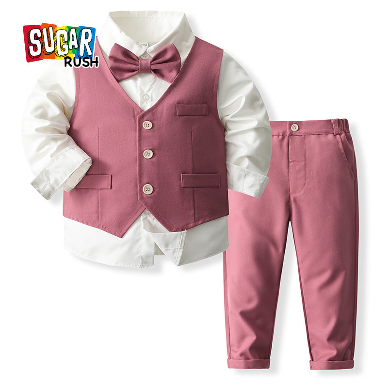 Boys Shirt with Trousers