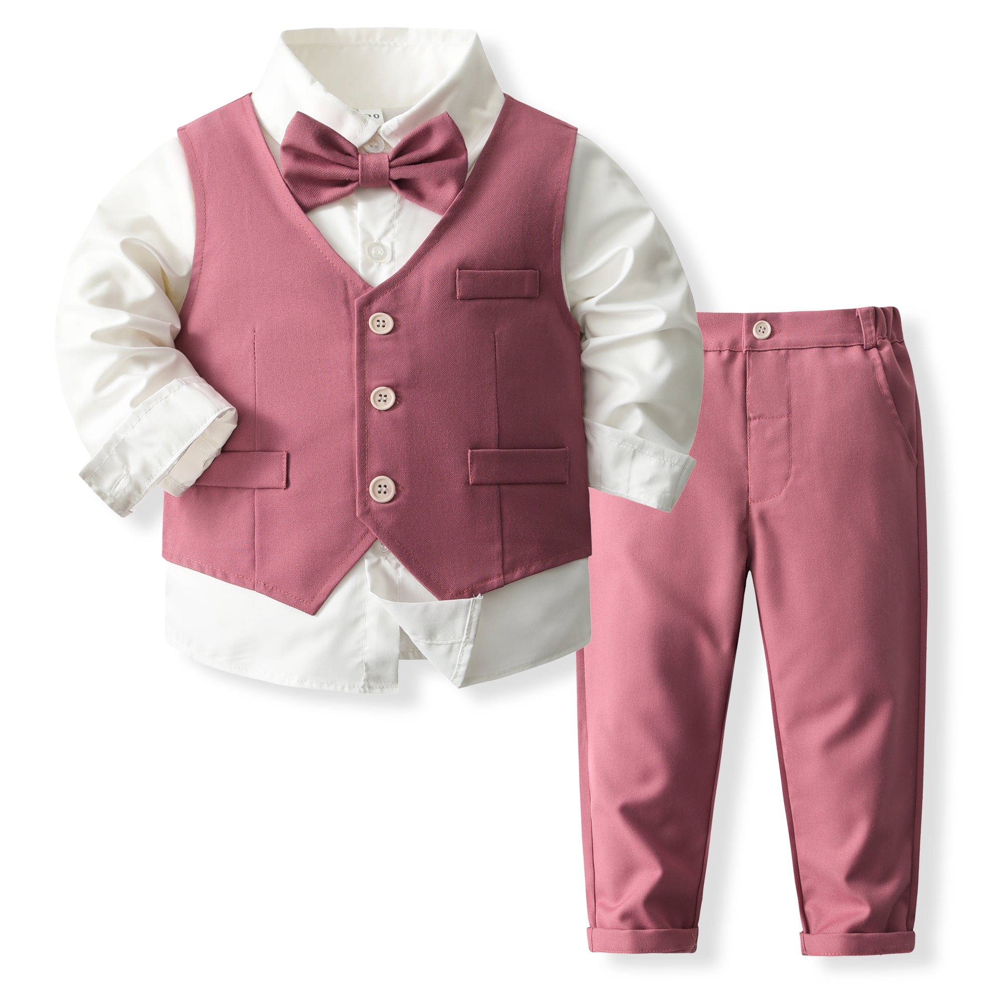 Boys Shirt with Trousers