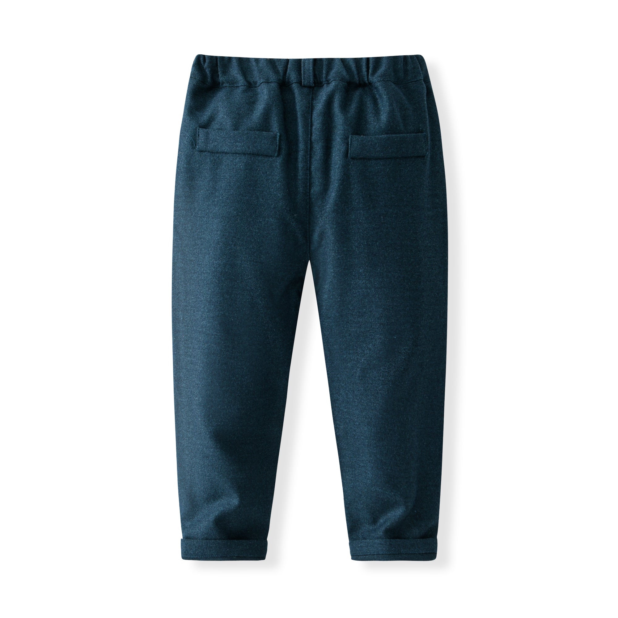 Boys Pure Cotton Shirt With Trouser & Waistcoat