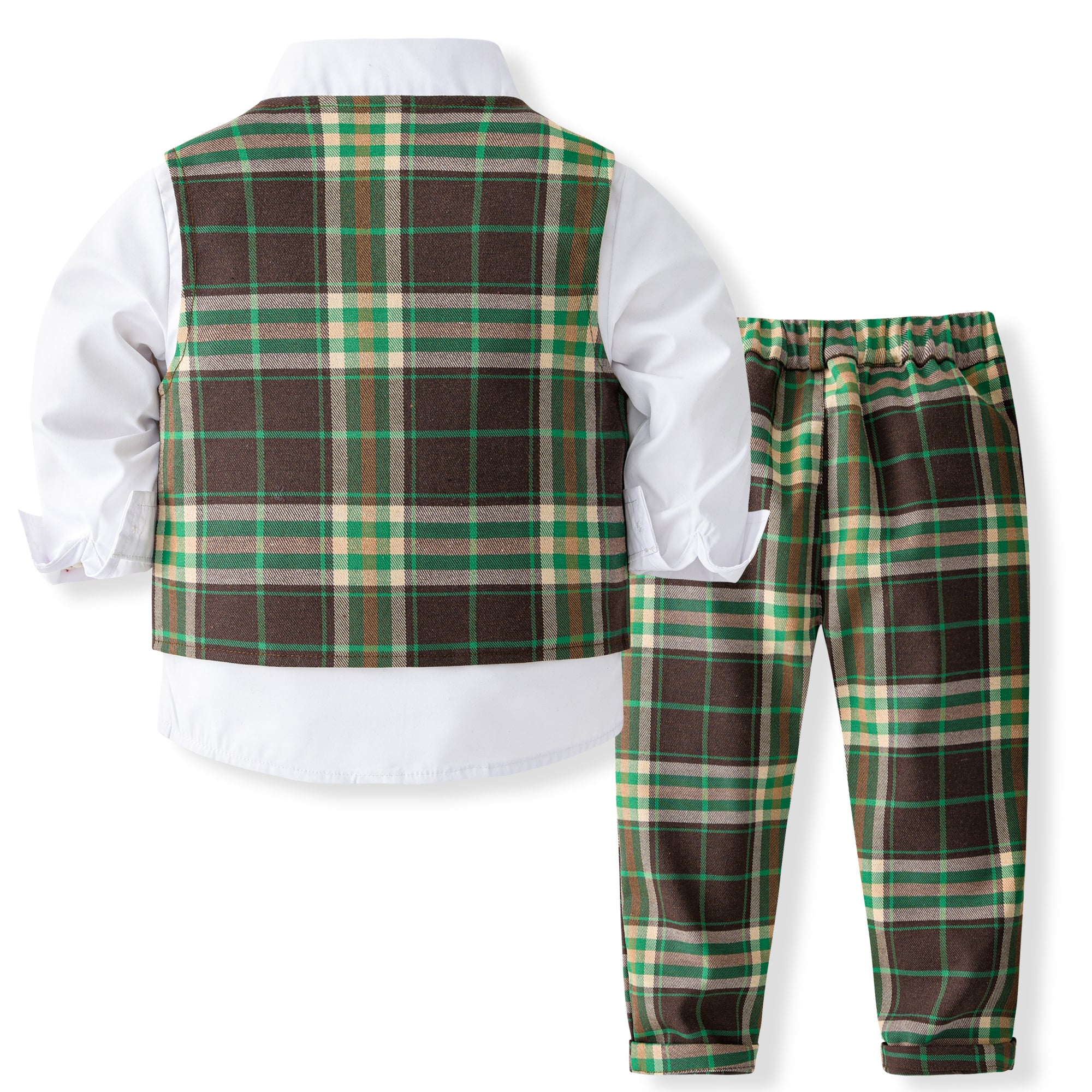 Boys Green Top with Trousers