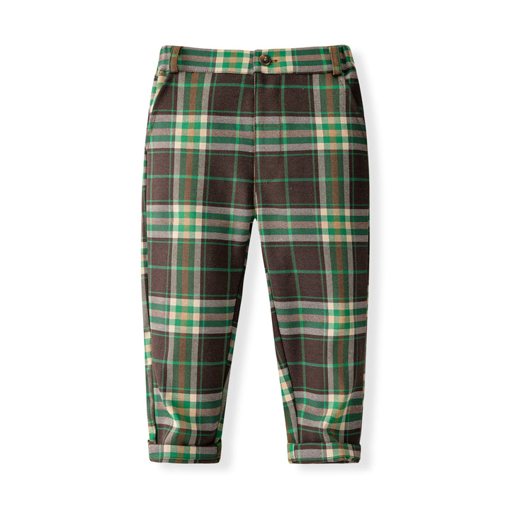 Boys Green Top with Trousers