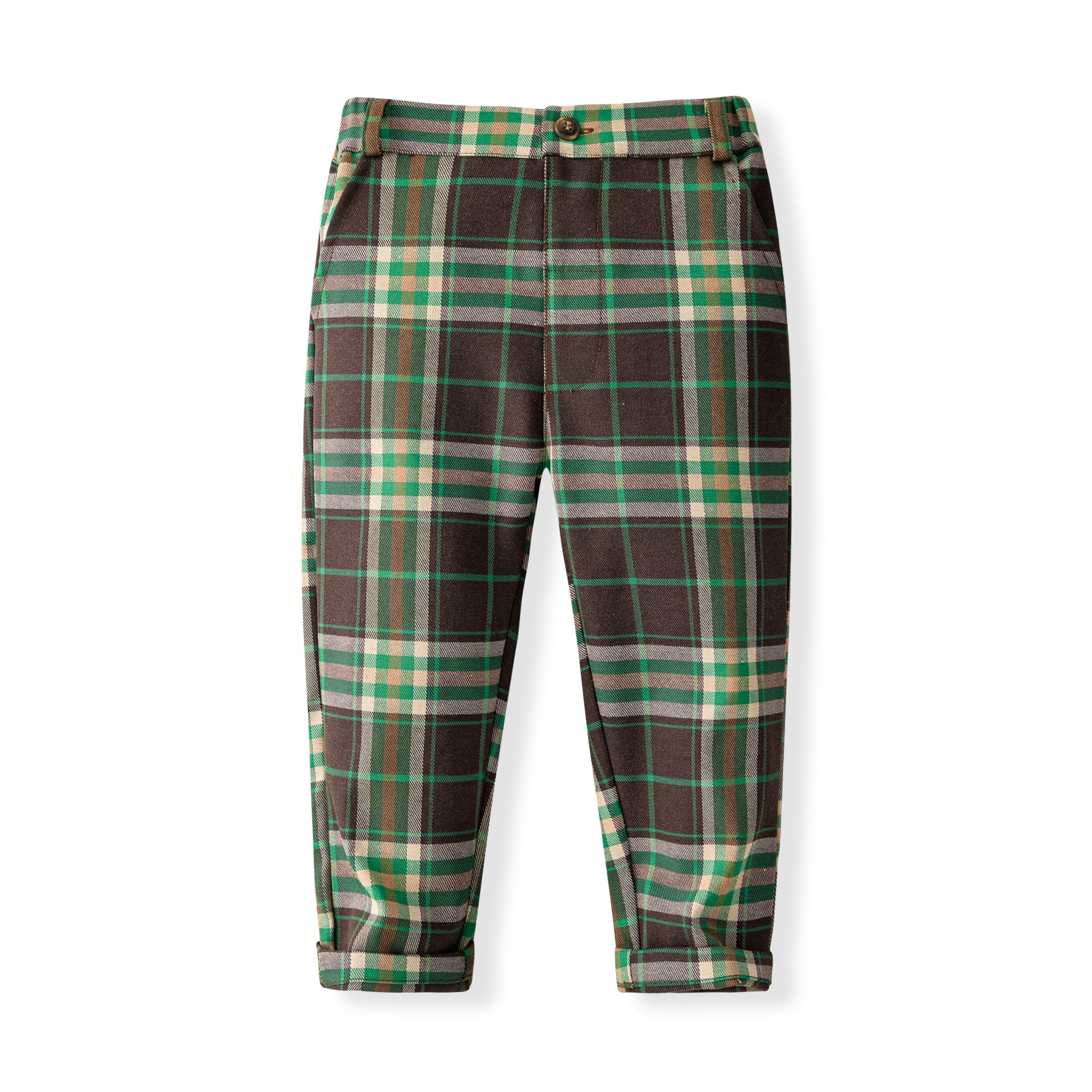 Boys Green Top with Trousers
