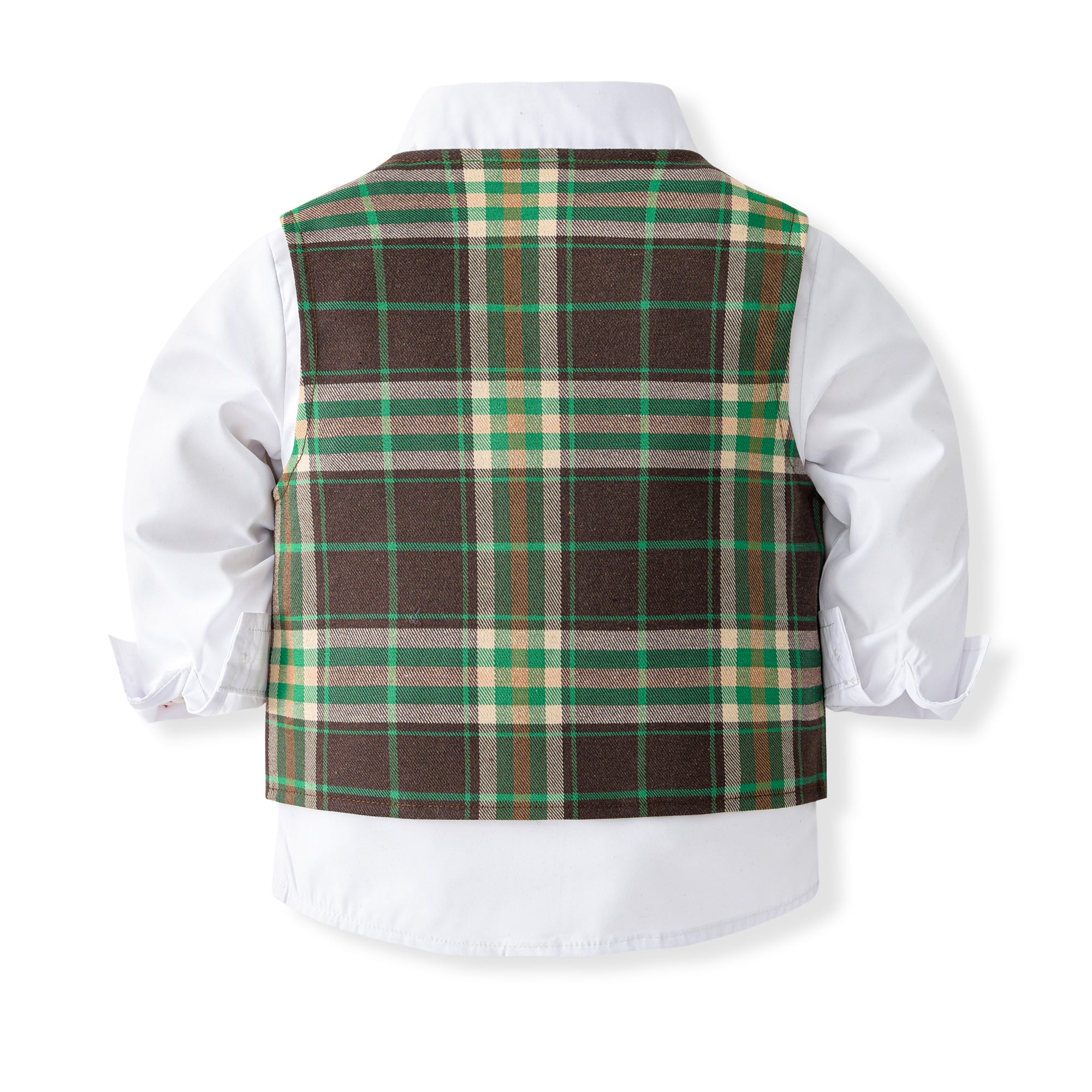 Boys Green Top with Trousers
