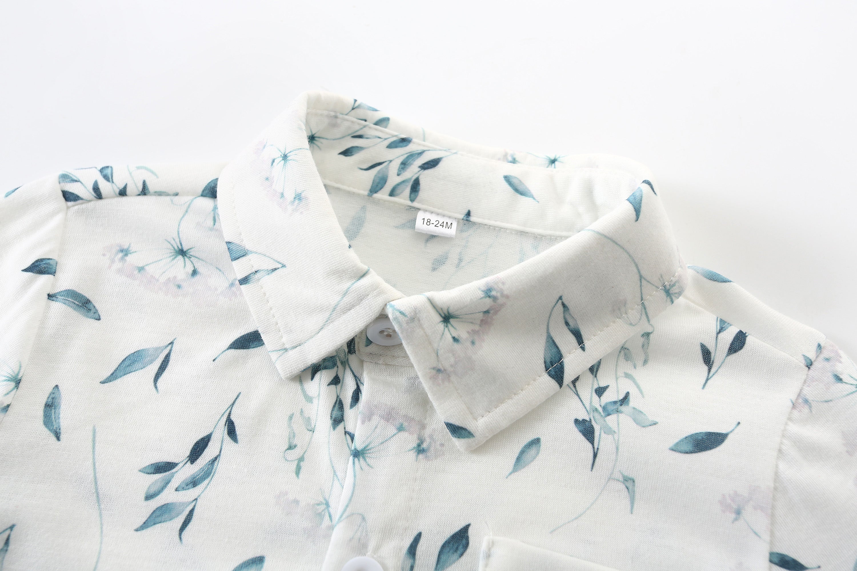 Boys Printed Shirt with Trousers