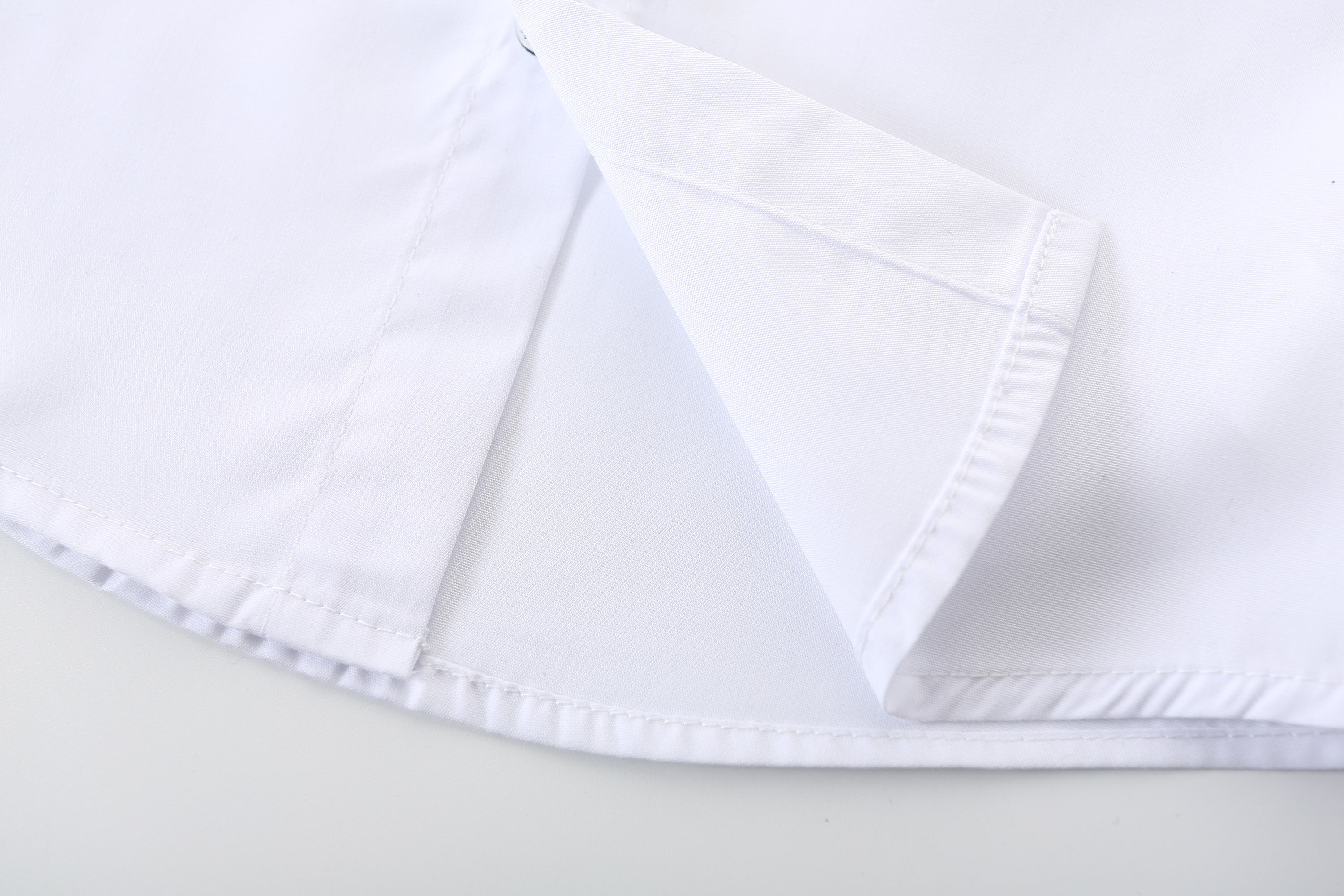Boys White & Blue Shirt with Trousers