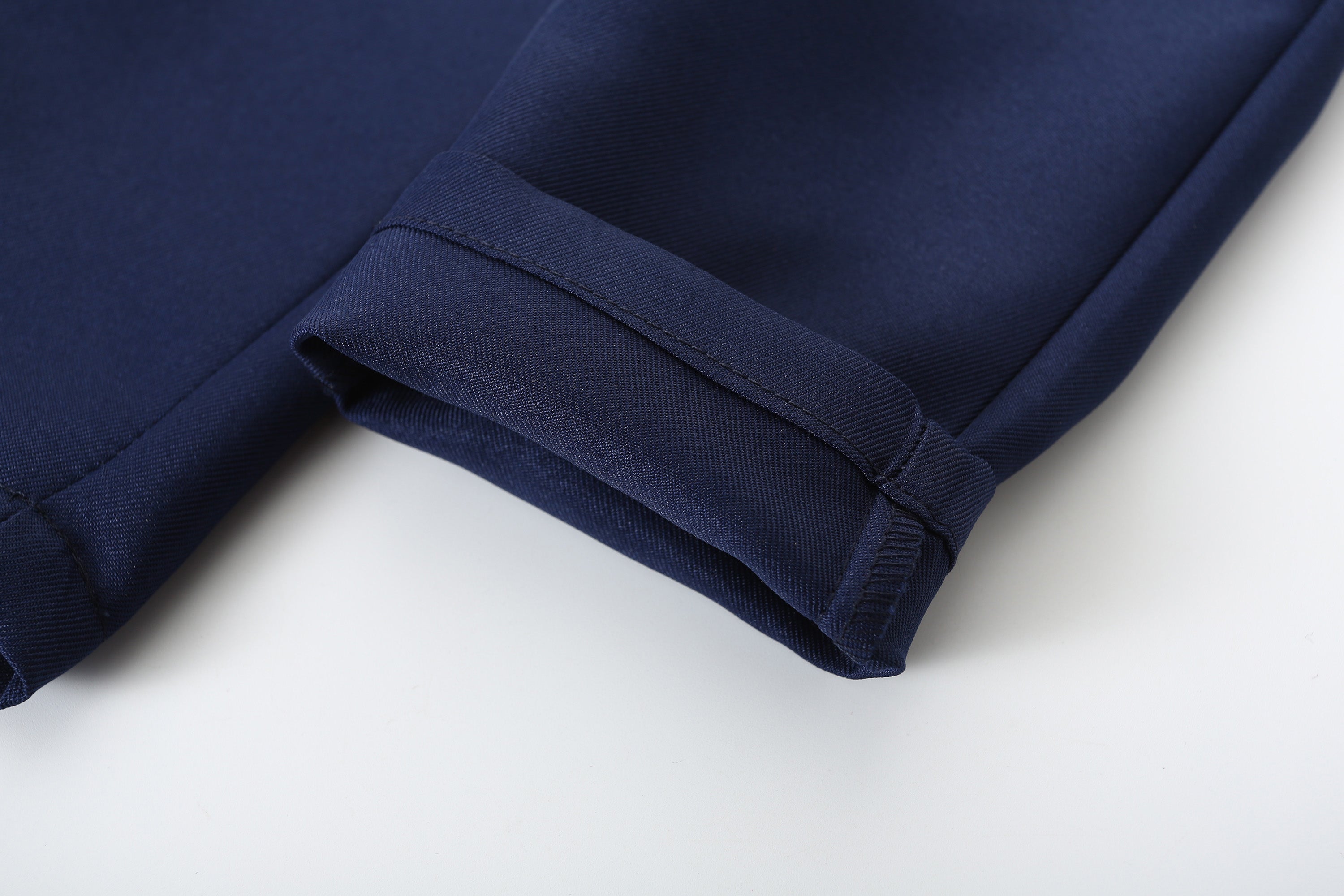 Boys White & Blue Shirt with Trousers