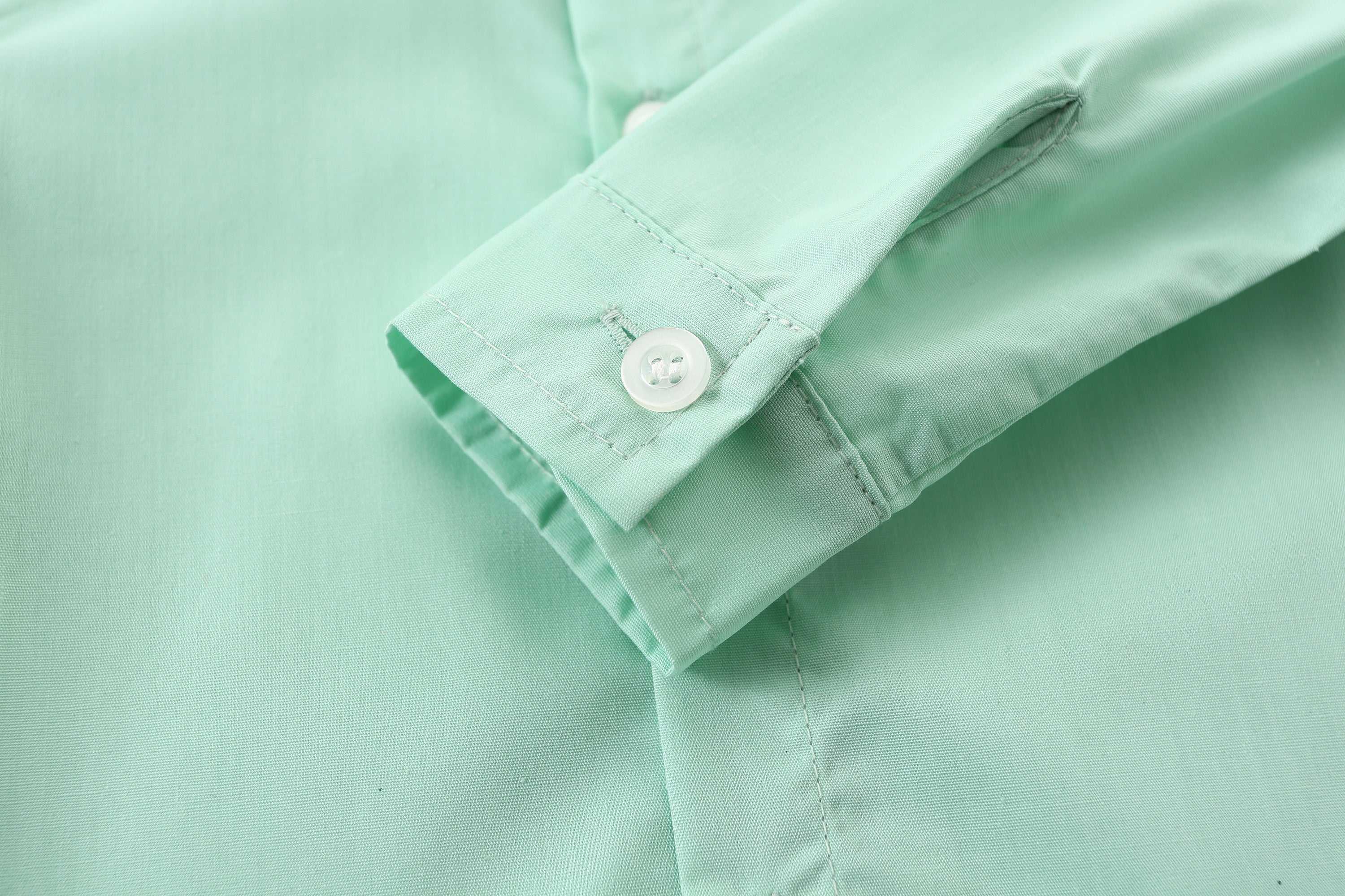 Boys Long Sleeves Pure Cotton Shirt With Trousers