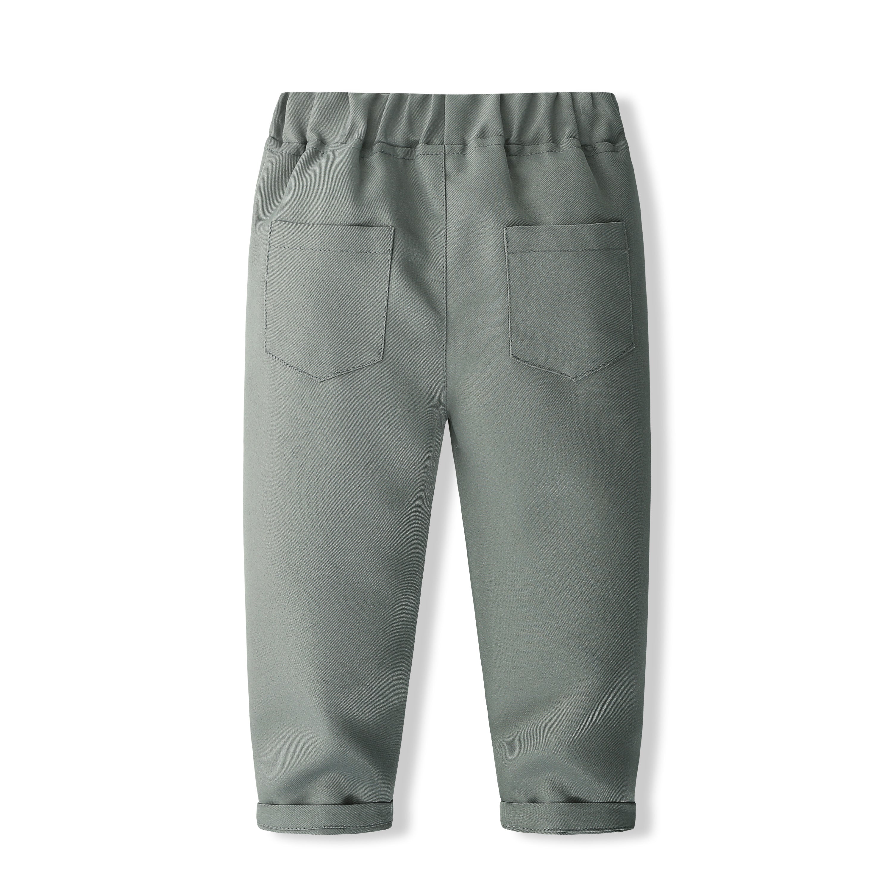 Boys Pure Cotton Shirt With Trouser & Waistcoat