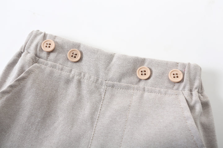 Boys Shirt with Trousers