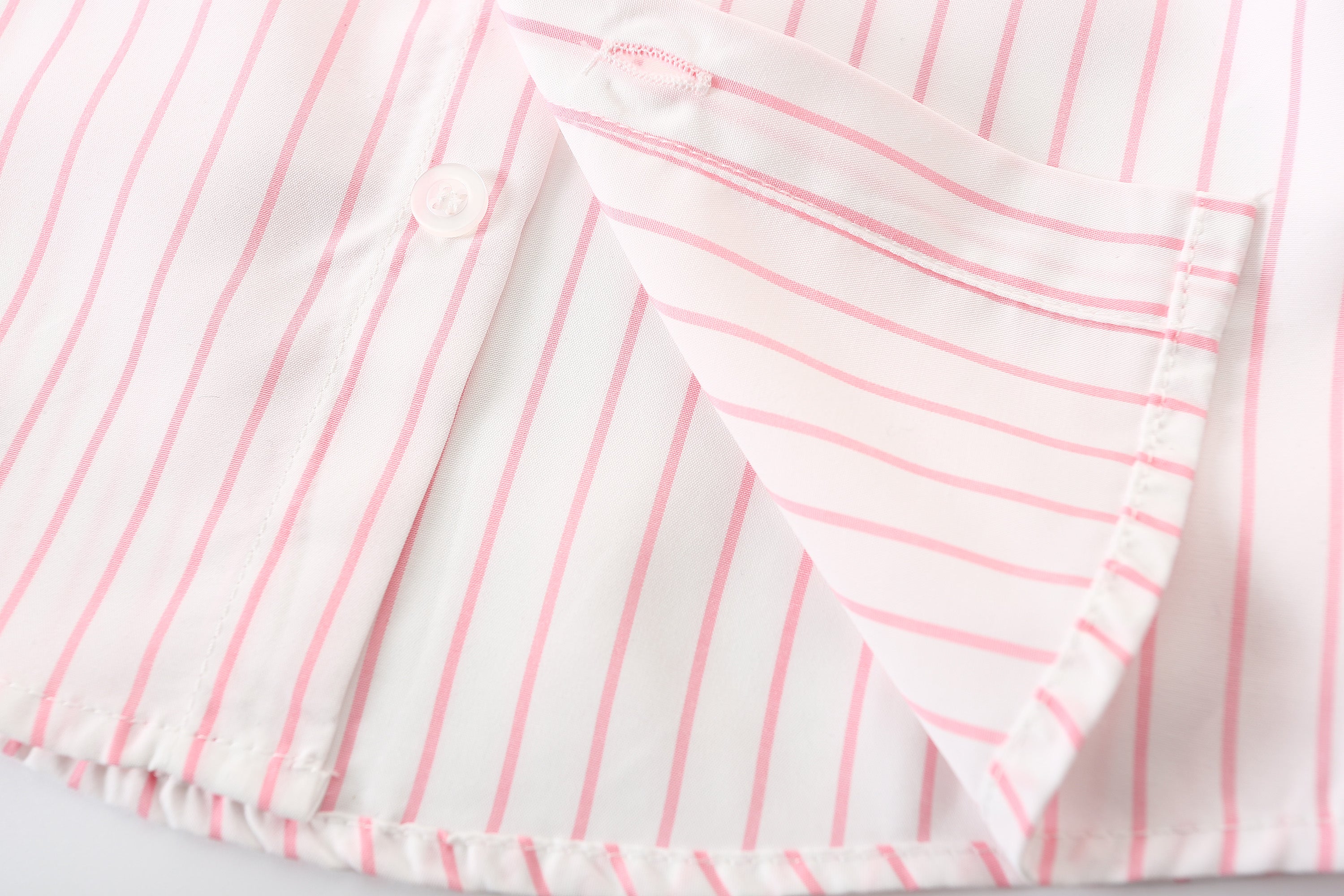 Boys Striped Shirt with Shorts