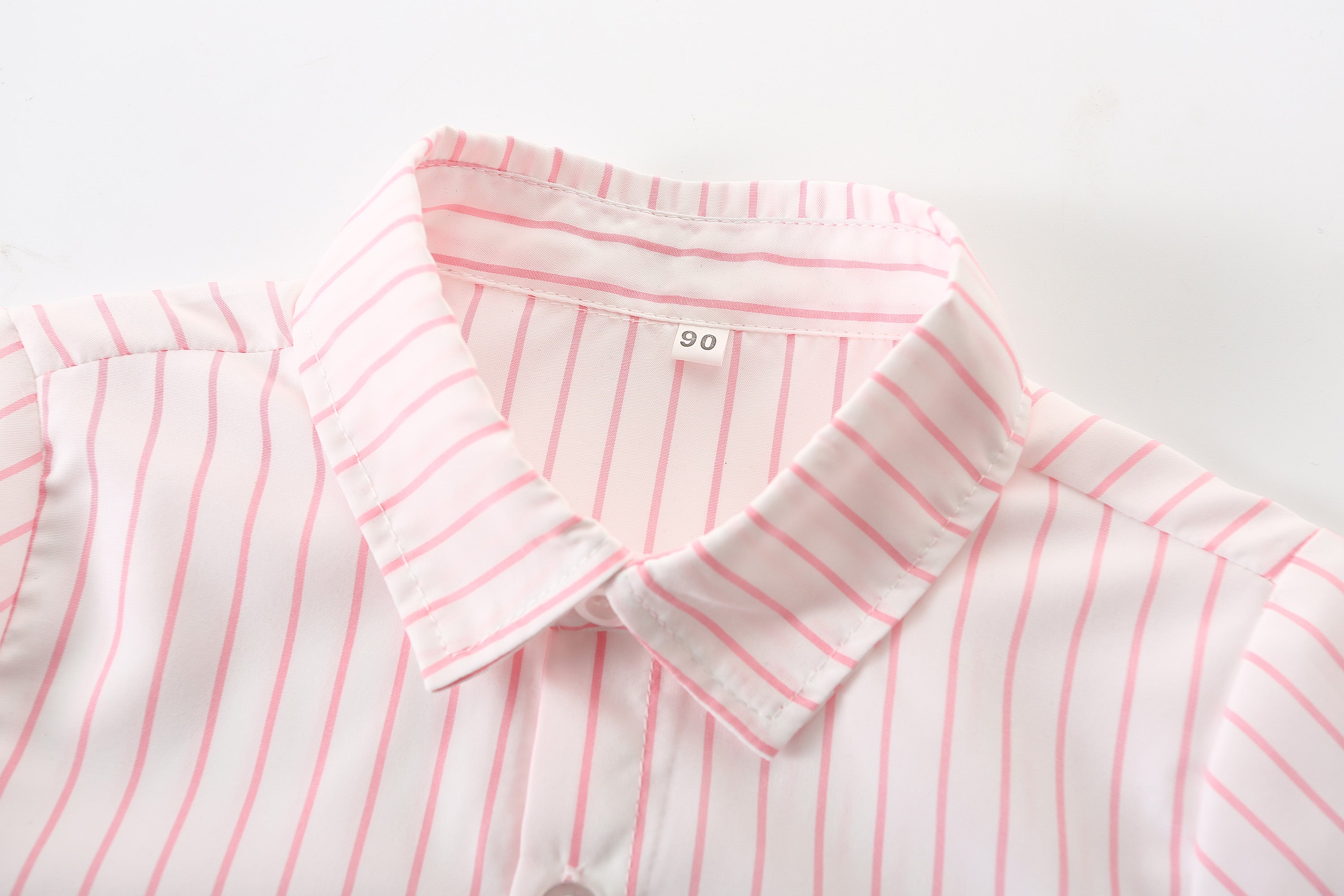 Boys Striped Shirt with Shorts