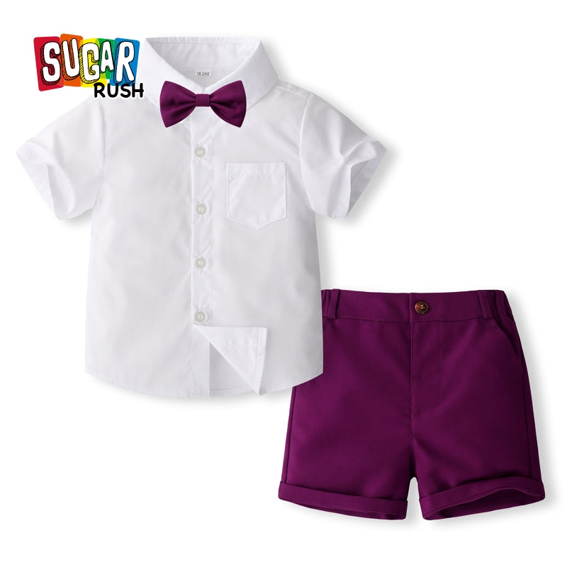 Boys Shirt with Shorts