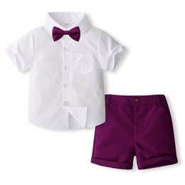 Boys Shirt with Shorts