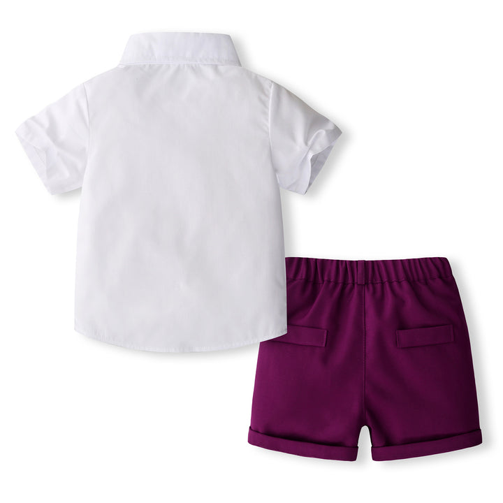 Boys Shirt with Shorts