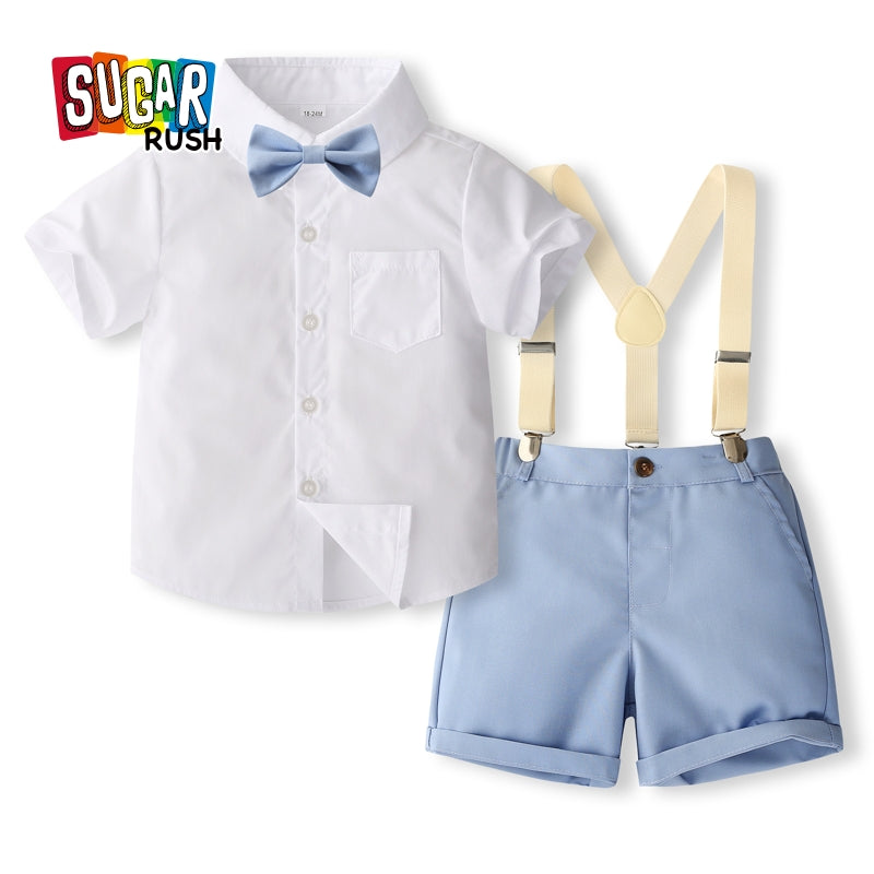 Boys Shirt with Shorts