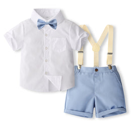 Boys Shirt with Shorts