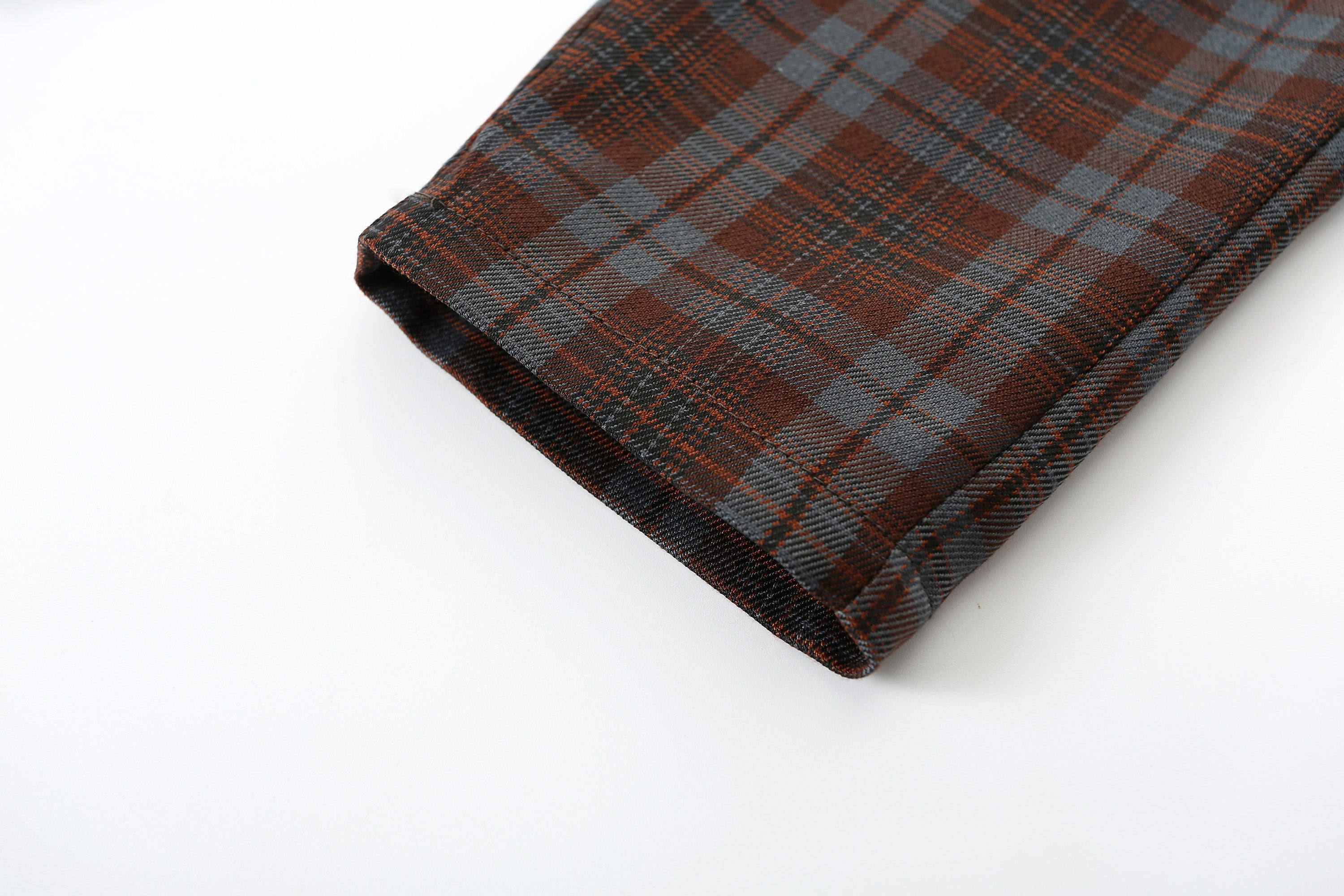 Boys Checked Pure Cotton Four Piece Suit