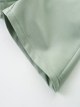 Boys Printed Pure Cotton Shirt With Shorts