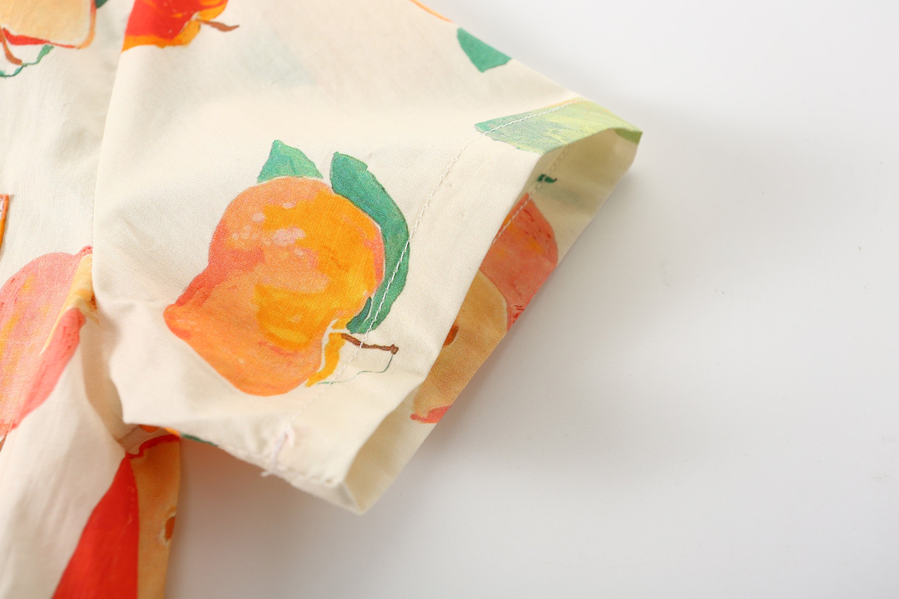 Boys Printed Pure Cotton Shirt With Shorts