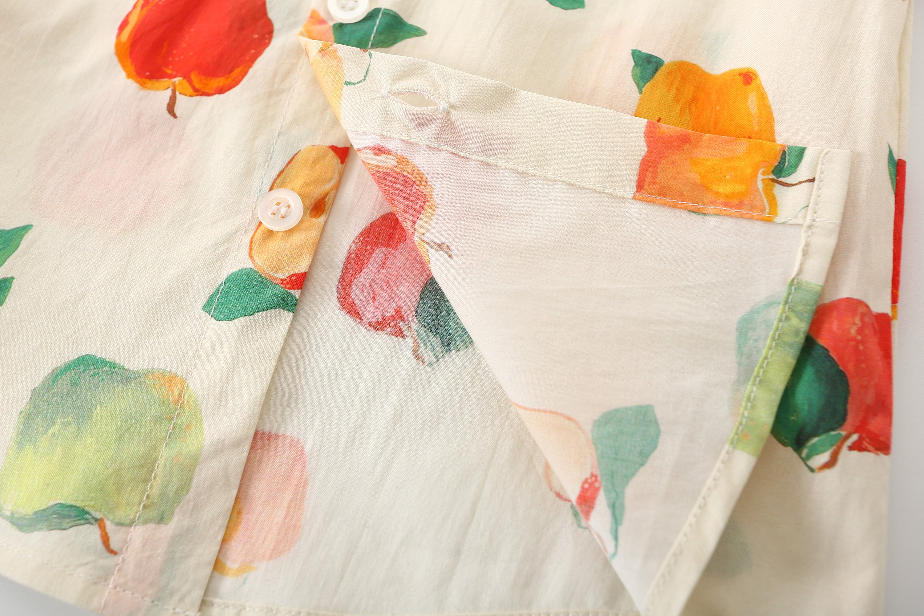 Boys Printed Pure Cotton Shirt With Shorts