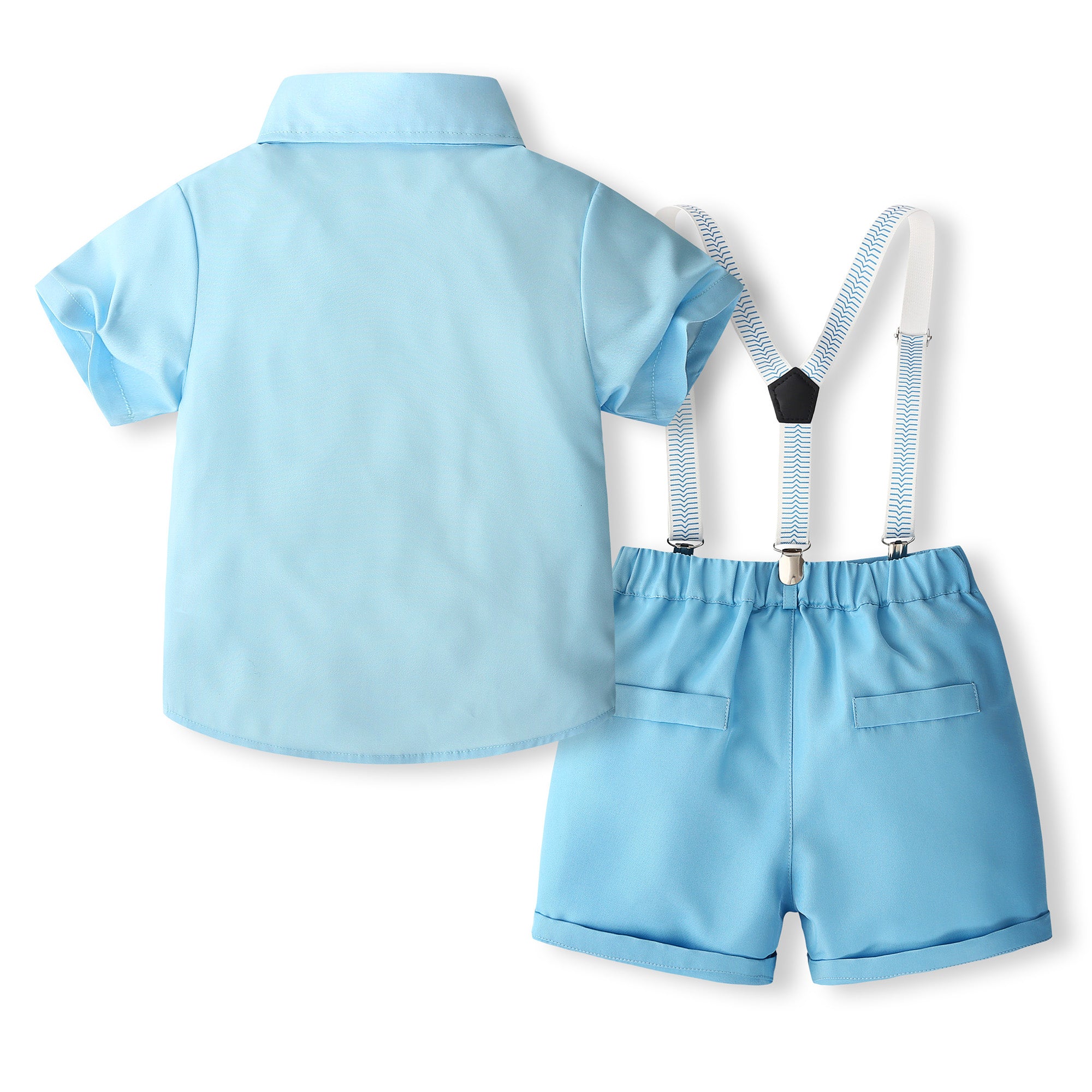 Boys Blue Top with Shorts
