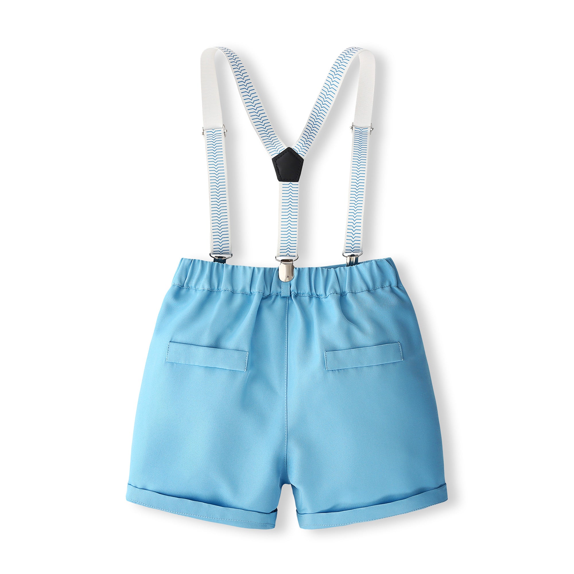 Boys Blue Top with Shorts