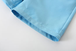 Boys Blue Top with Shorts