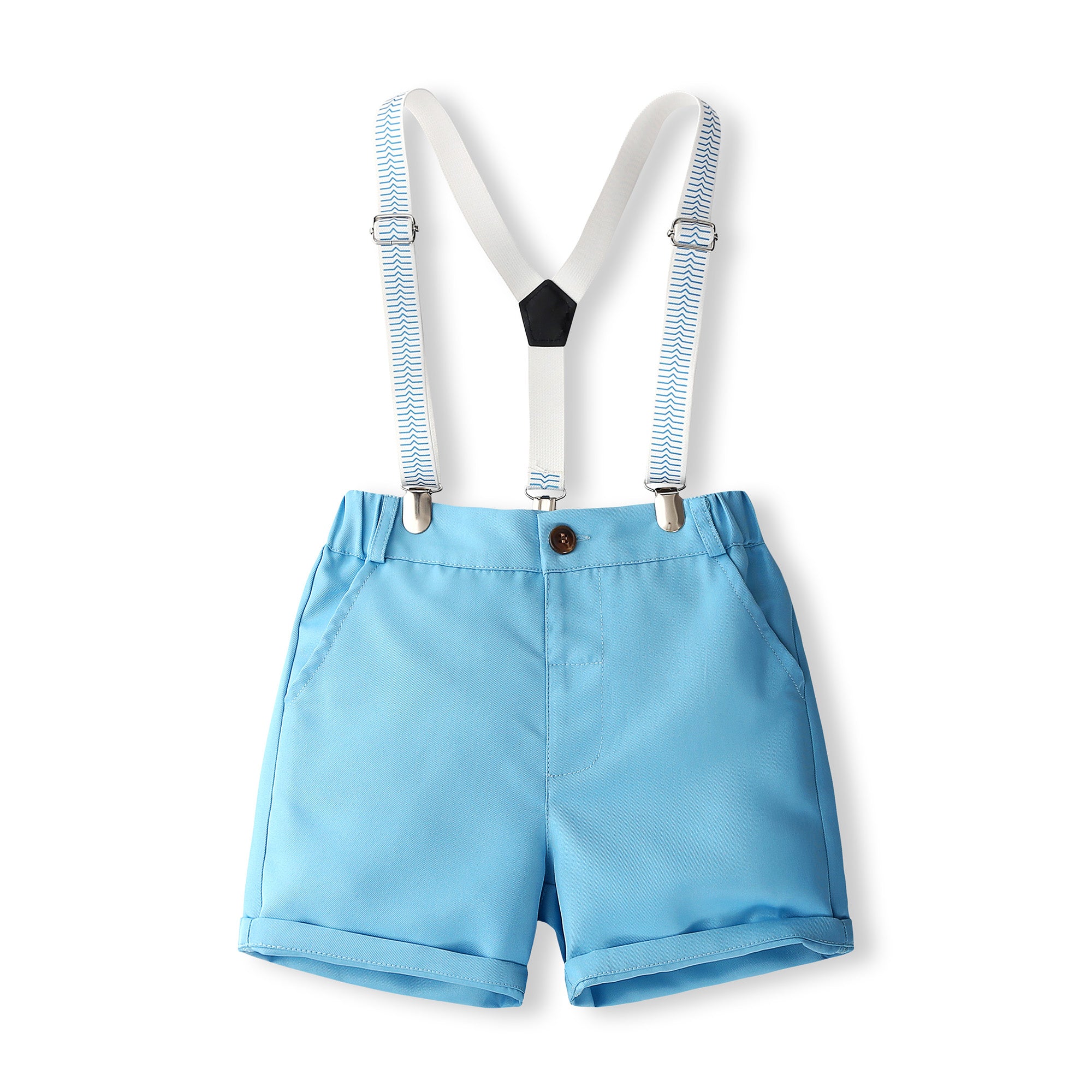 Boys Blue Top with Shorts