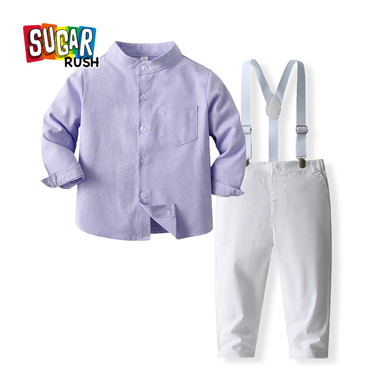 Boys Shirt with Trousers