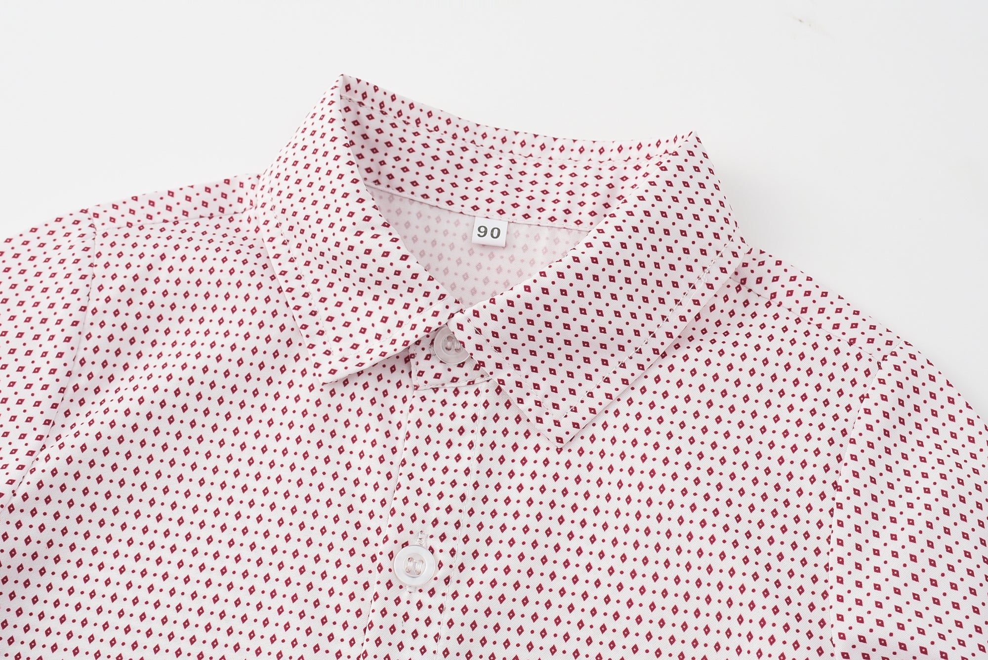 Boys Printed Shirt with Trousers
