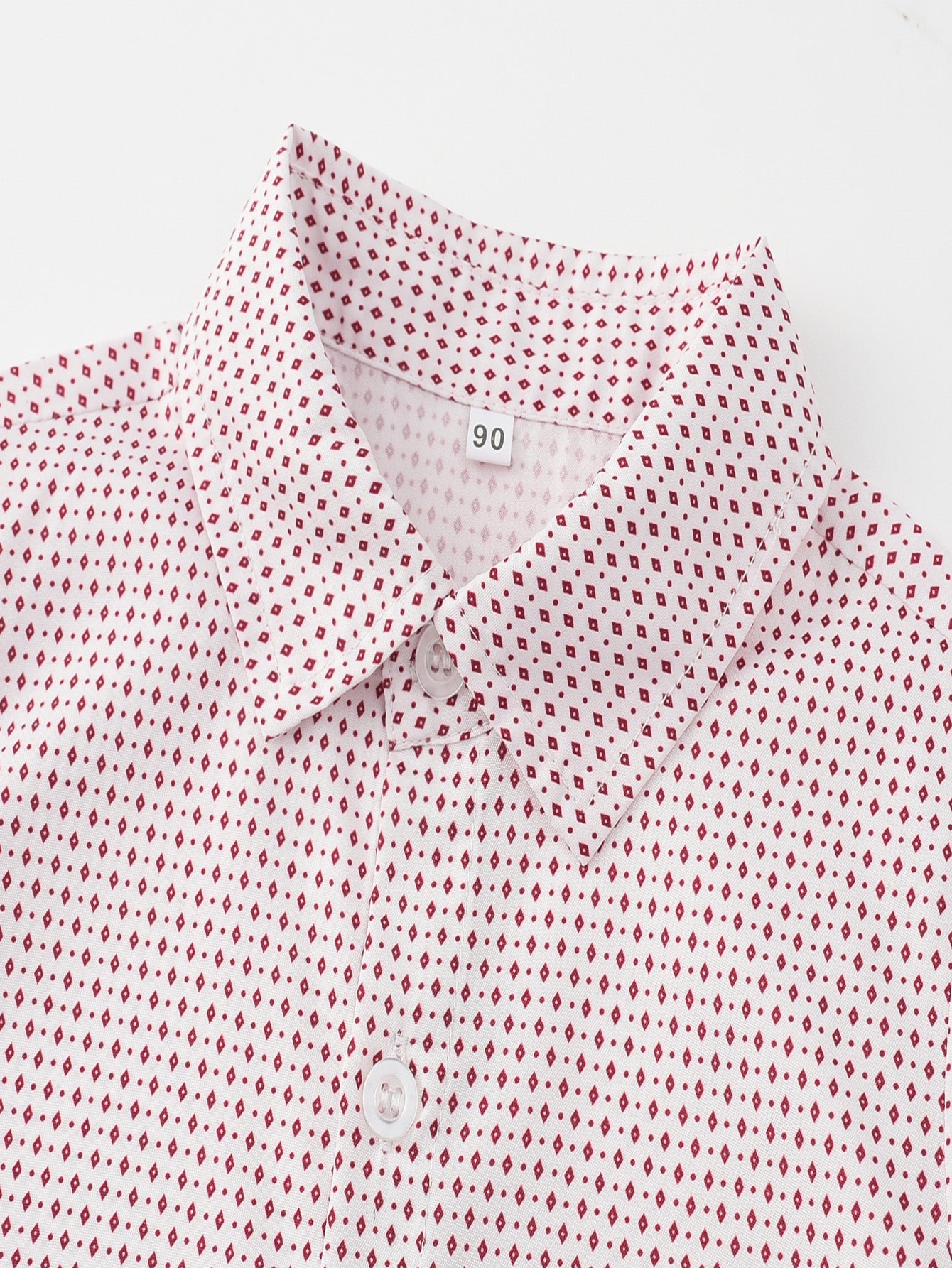Boys Printed Shirt with Trousers