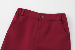 Boys Printed Shirt with Trousers