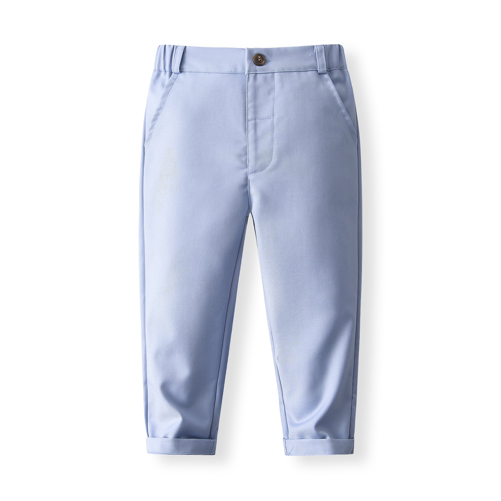 Boys Printed Pure Cotton Shirt With Trouser