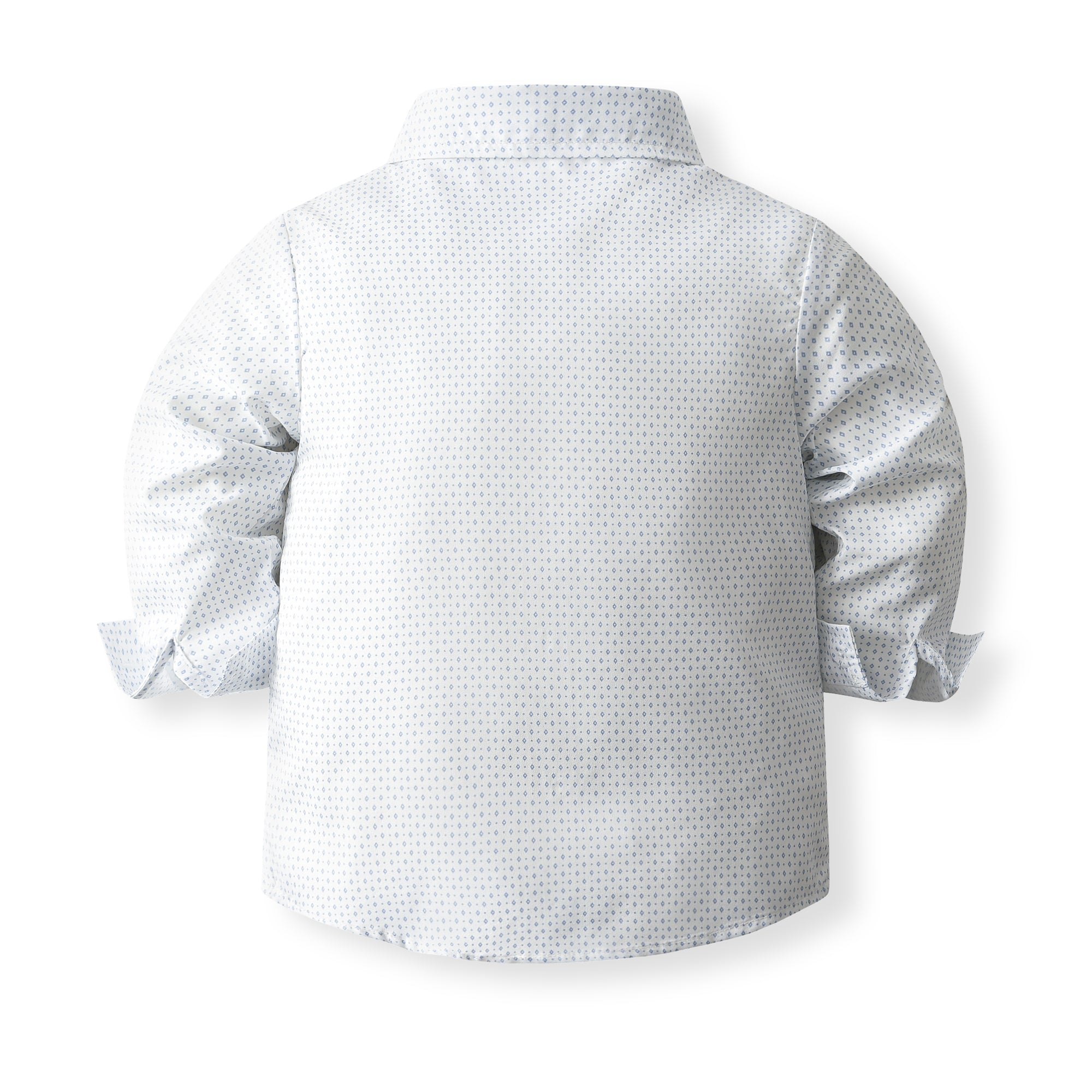 Boys Printed Pure Cotton Shirt With Trouser