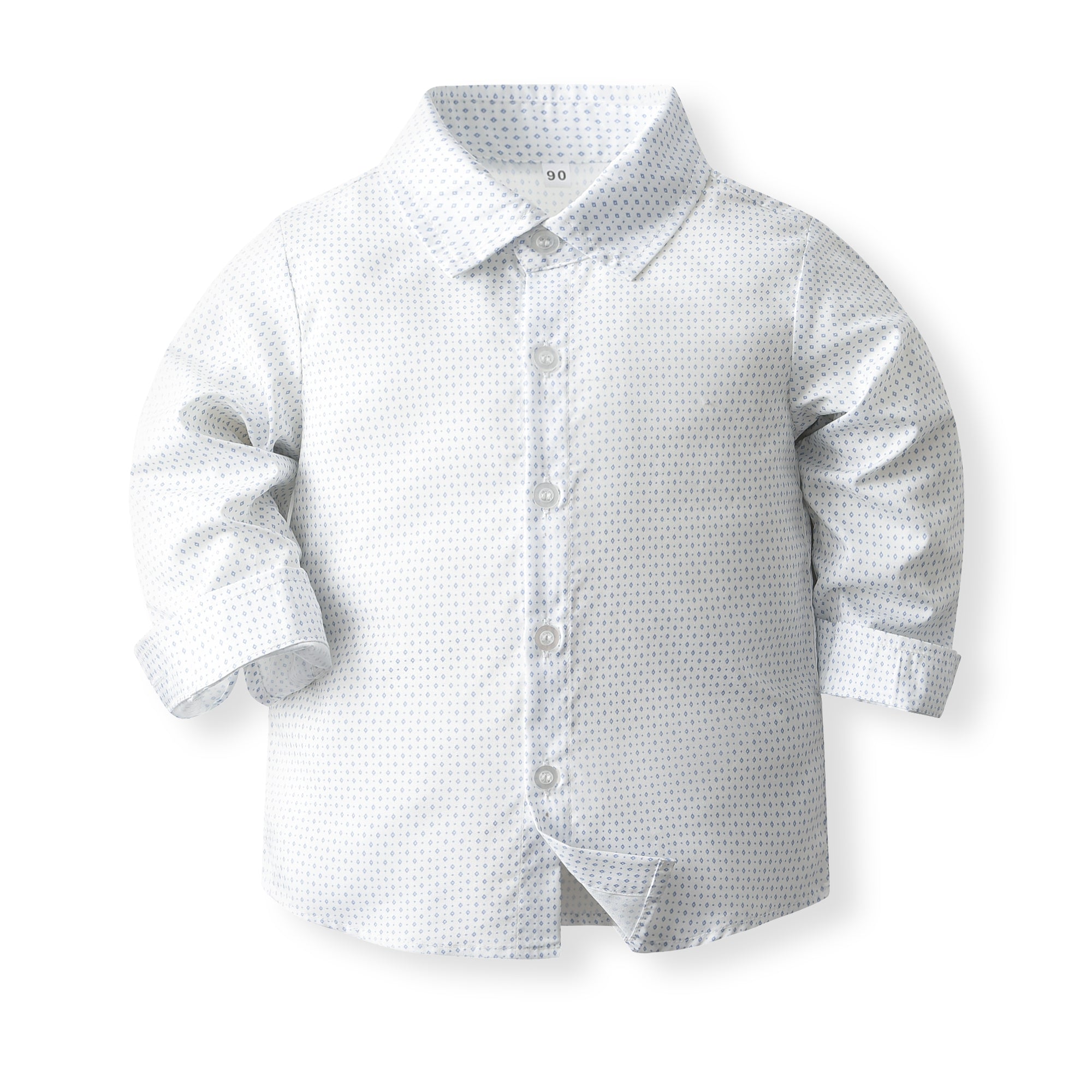 Boys Printed Pure Cotton Shirt With Trouser