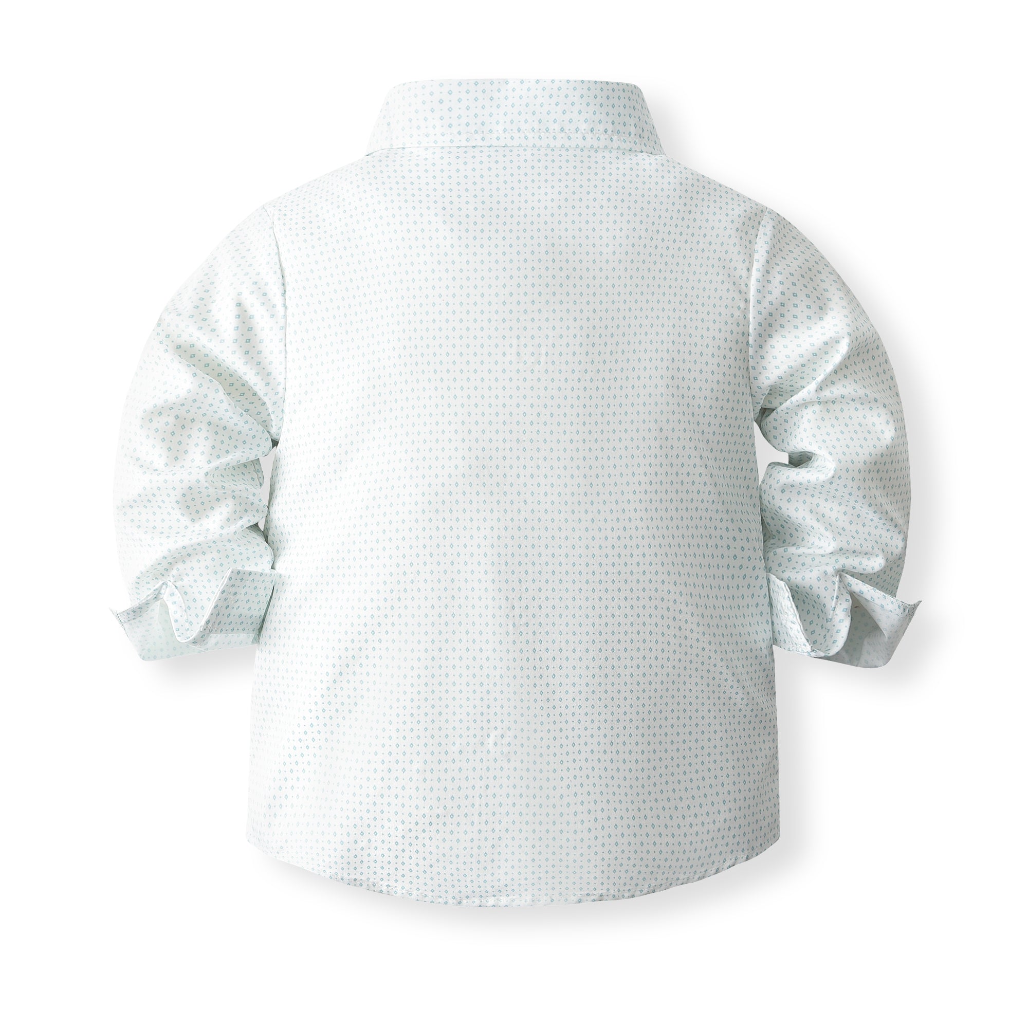 Boys Printed Pure Cotton Shirt With Trouser