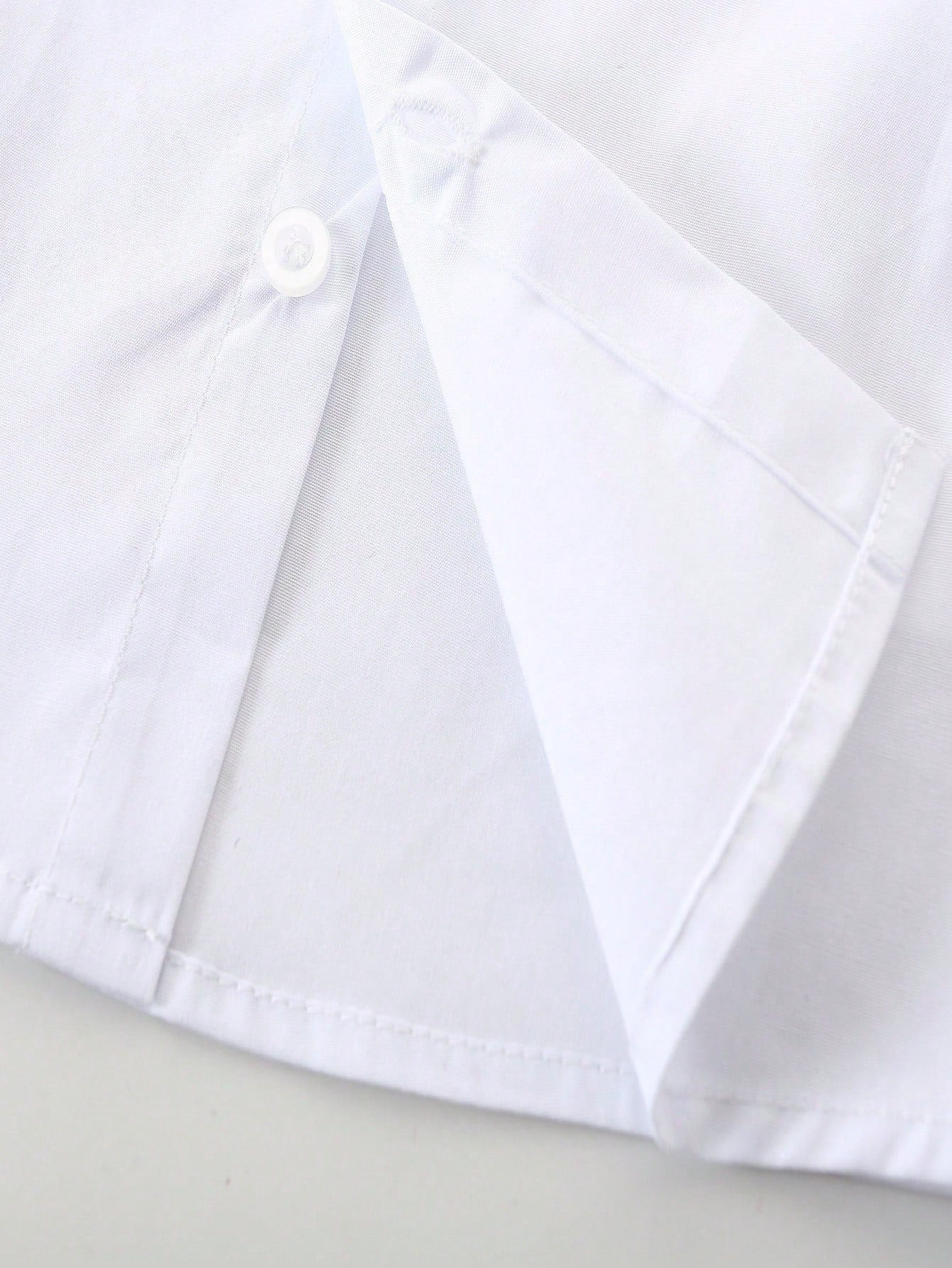 Boys Long Sleeves Pure Cotton Shirt With Trousers And Suspenders