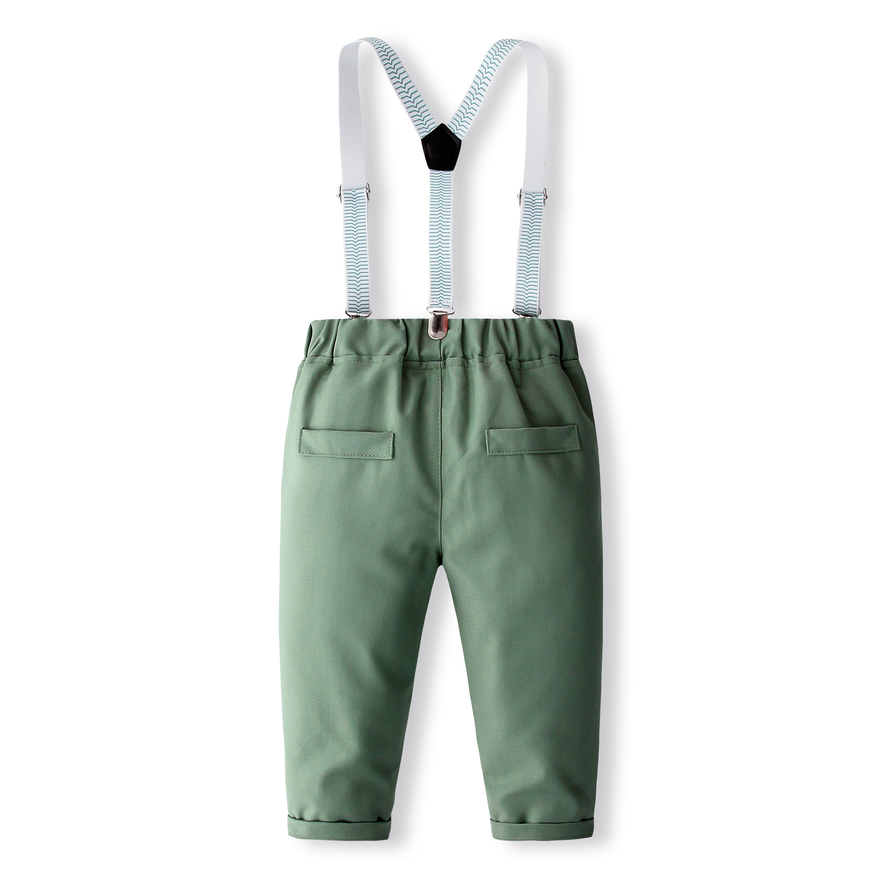 Boys Printed Pure Cotton Shirt with Trousers