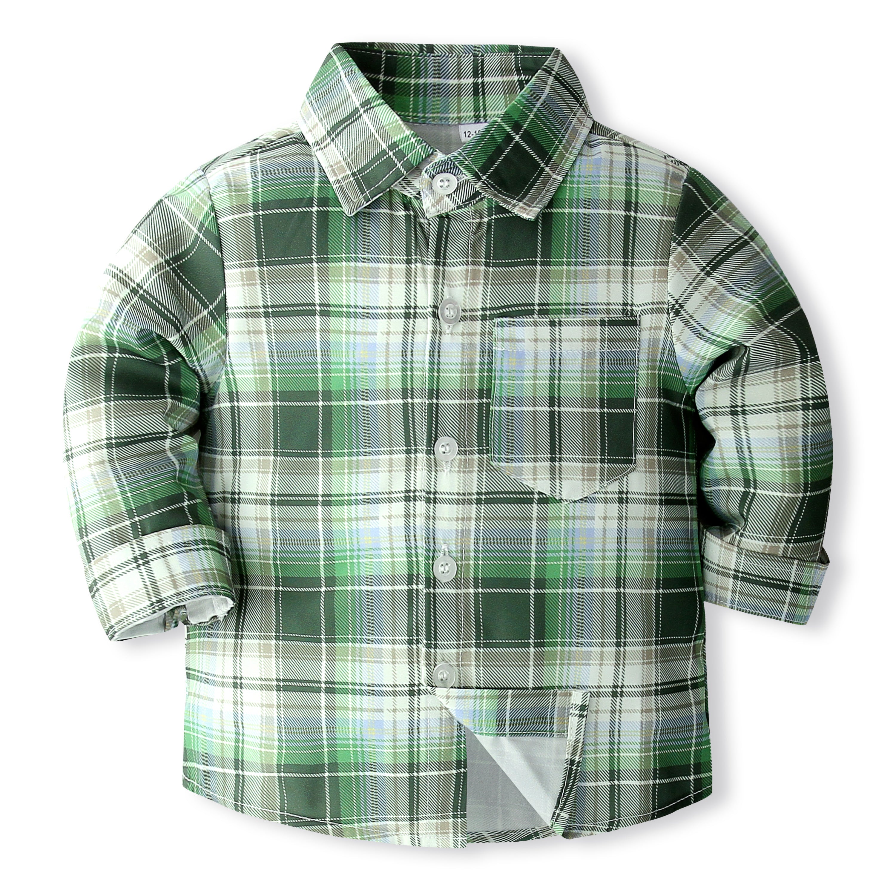 Boys Printed Pure Cotton Shirt with Trousers