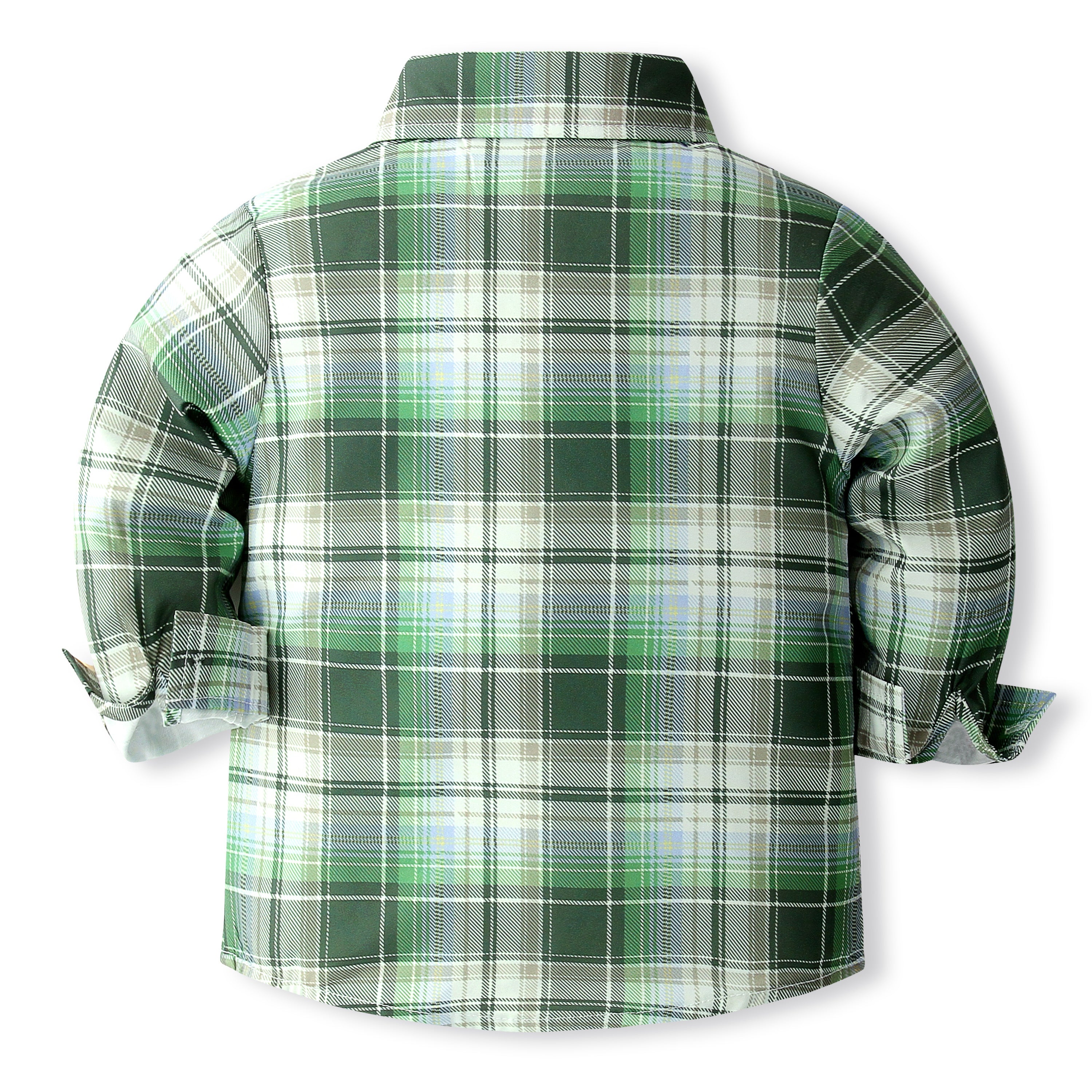 Boys Printed Pure Cotton Shirt with Trousers