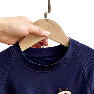 Navy Blue Boys T-shirt with Shorts