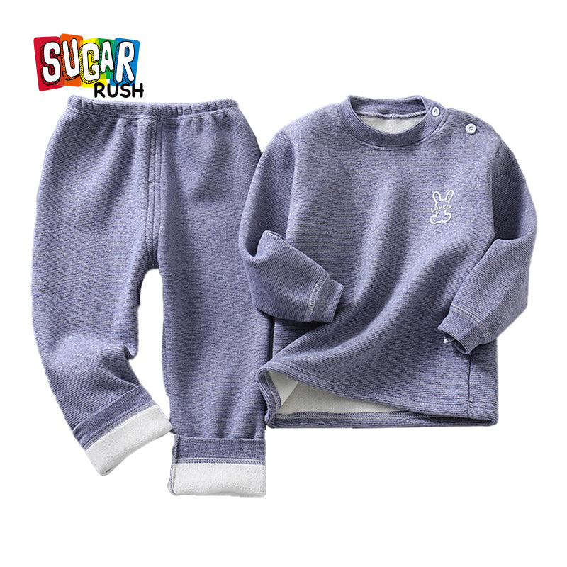 Boys Round Neck Clothing Set