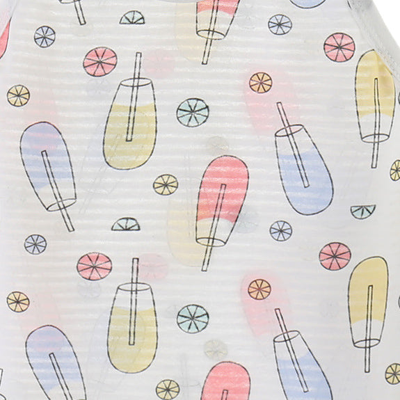 Pink Infant Boys Printed T-shirt with Shorts