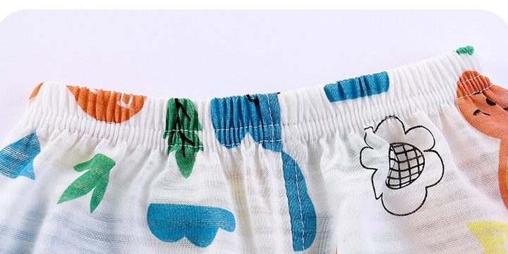 Blue Boys Printed Top with Shorts