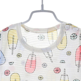 Pink Boys Printed T-shirt with Shorts