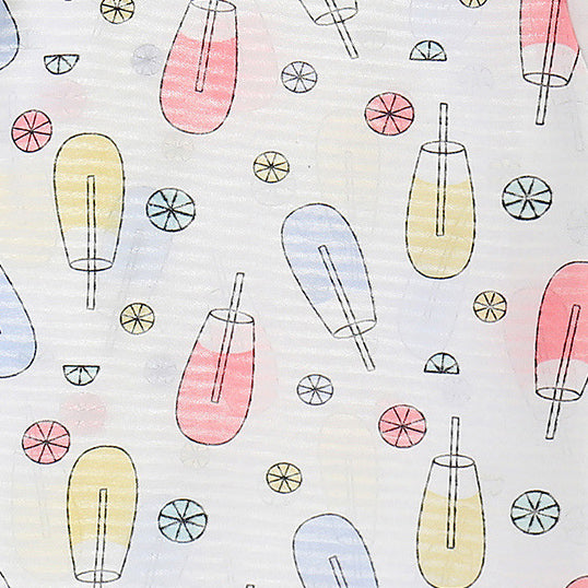 Pink Boys Printed T-shirt with Shorts