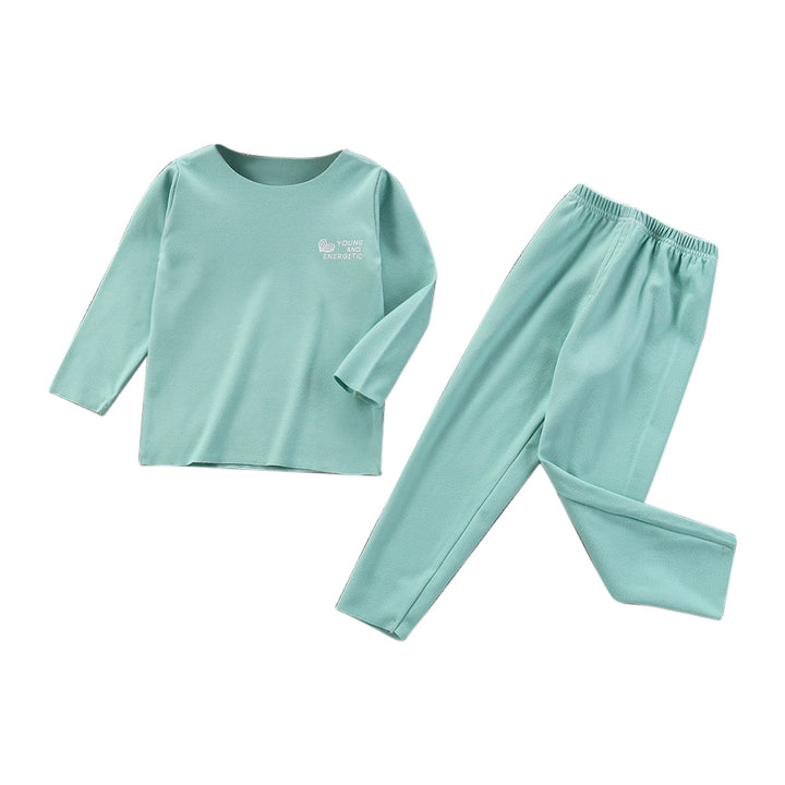 Boys Green Night suit
