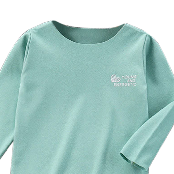 Boys Green Night suit