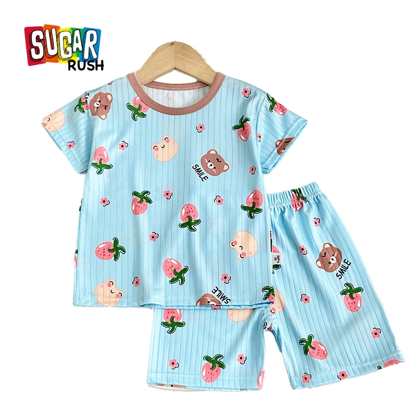 Boys Printed Top with Short